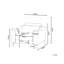 Forward Upholstered Armchair
