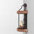 Arkaitz Candle Wall Light-1817337020