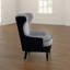 Molde Upholstered Wingback Chair