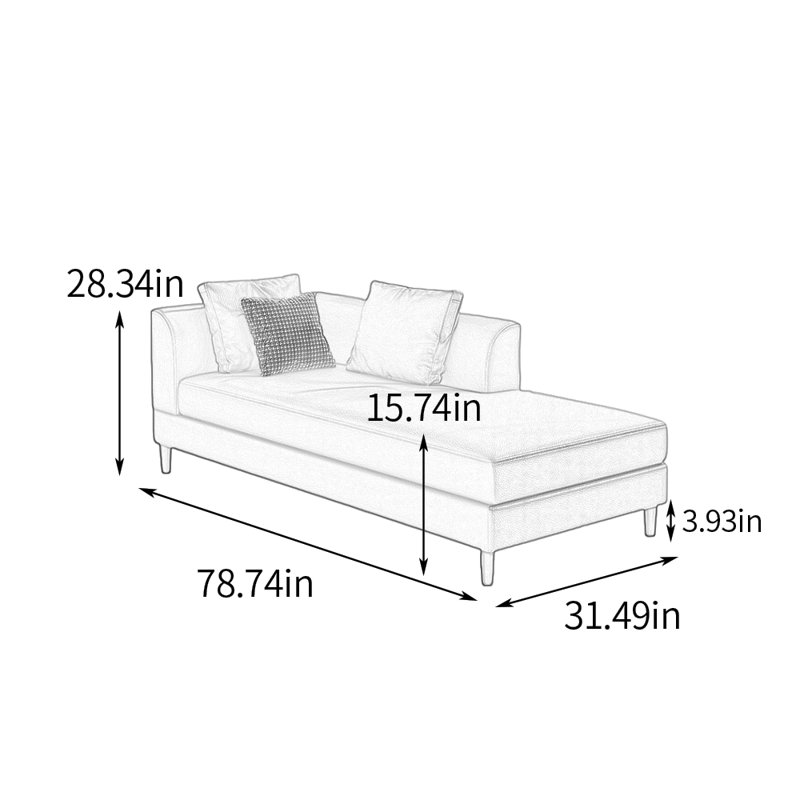 Chingford, Orienté à gauche (vu de face), Noir