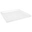 Jaimes Plastic Shower Tray - White-165479386-165479387