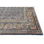 Tapis oriental traditionnel prune 5 x 10 de conception unique et discret