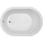 Malia 60'' L Soaking Bathtub-9228818-88694148