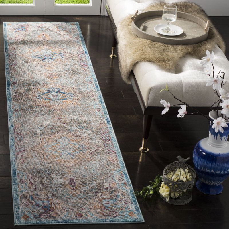 Bruckmann Performance Oriental Rug, Runner 2' x 12'