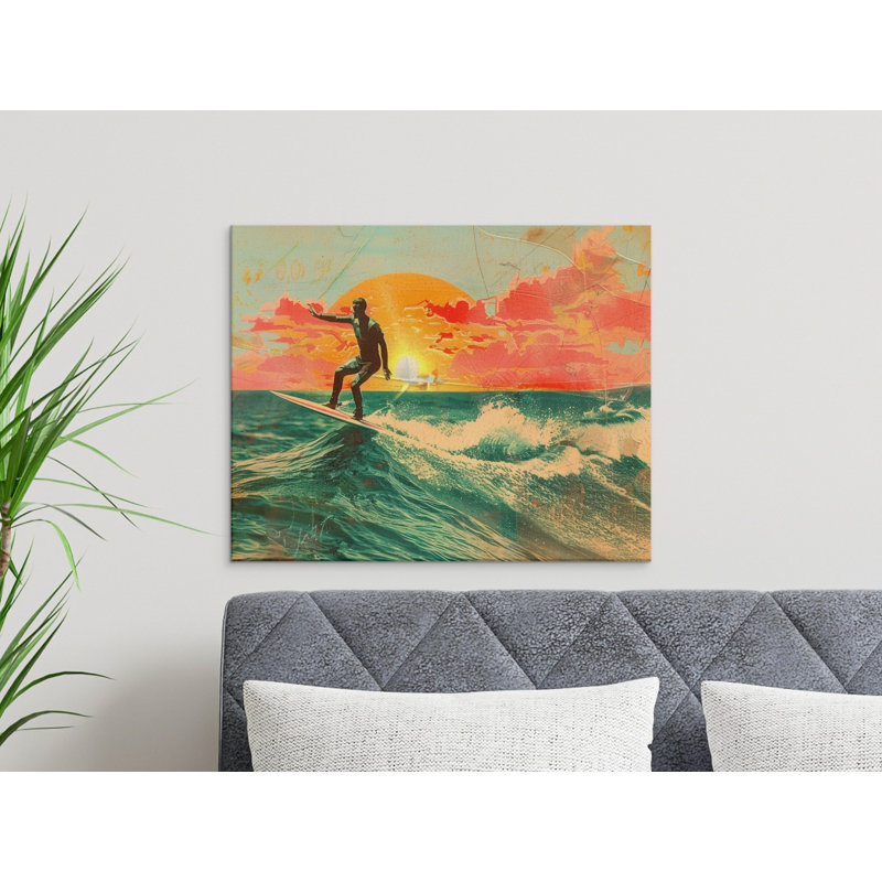 Pardue Wrapped Canvas Print Set, 36x12
