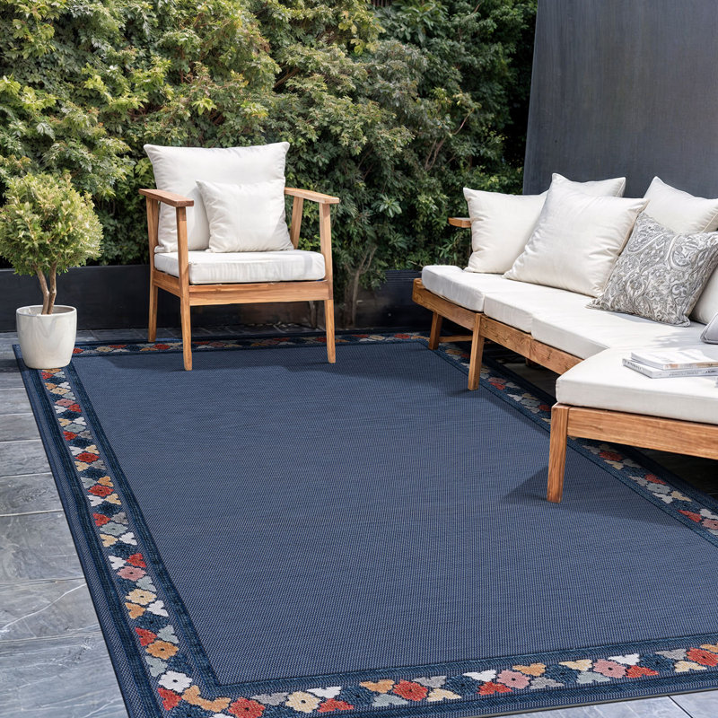 Evolette Indoor / Outdoor Rug, Rectangle 8' x 10'