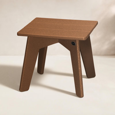 POLYWOOD® Riviera 17" Patio Side Table