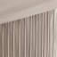 Ensemble d'édredon en charmeuse de polyester 7 pièces avec plis et bourre hypoallergénique, grand, taupe-119313415