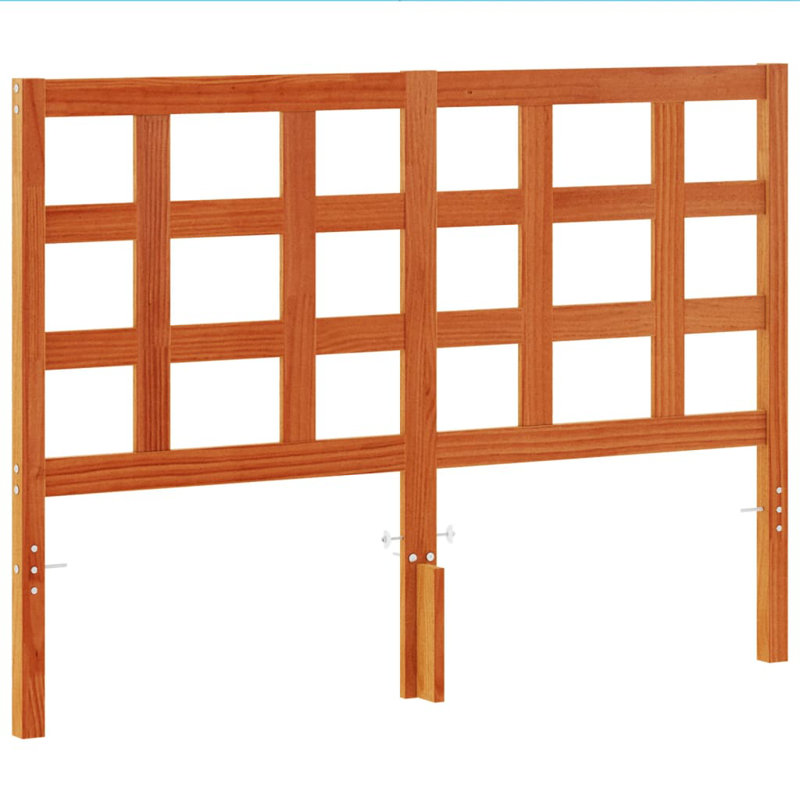 Maquon 135 Solid Wood Headboard