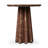 Folda 18" Sculpted Cement Pedestal Side Table-121125752