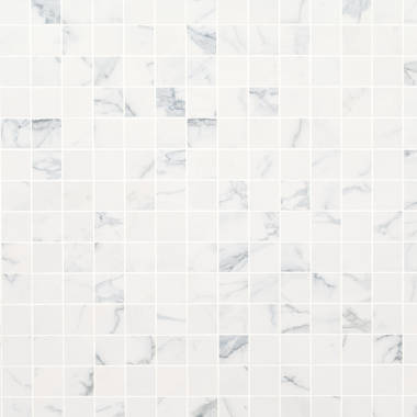 TPMG-14 4x4 Black Porcelain Tile - Square Grey Porcelain Mosaic Tile - Tile  Generation