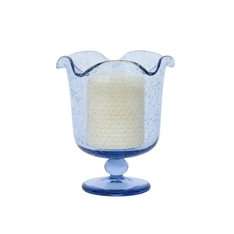 Provence 5.5" Hurricane, Chambray