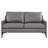 Corland Leather Loveseat-2091910435