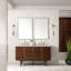 Ensemble de meuble-lavabo double 60 po Curiel-86455665-101289083