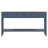 Contemporary 3-Drawer Console Table with 1 Shelf-501204521