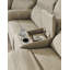 Causeuse inclinable électrique avec console Brookley-560759855