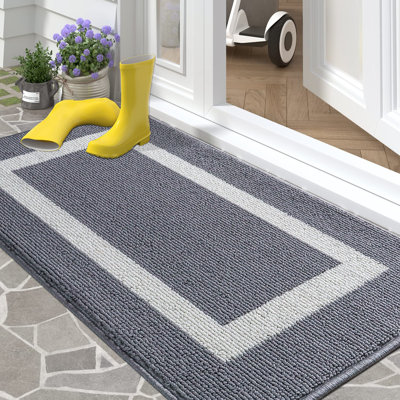 Hanksville Non-Slip Striped Doormat