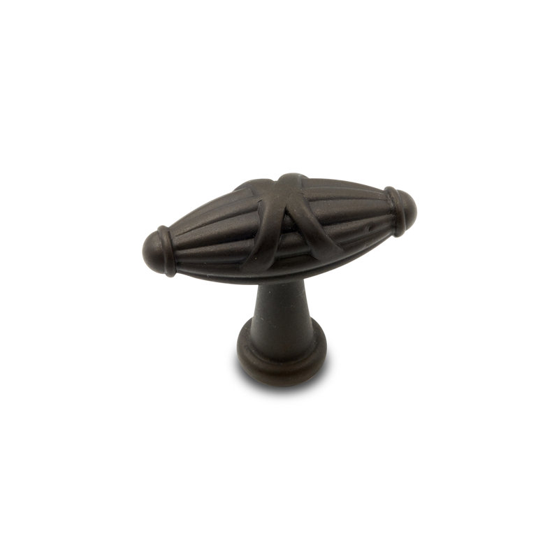 CK Series 1 11/16" Length Bar Knob, Small, Oil Rubbed Bronze