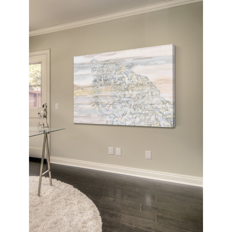 Parvez Taj - Wrapped Canvas Print, 41cm H x 61cm W
