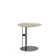 Jhaniya Modern End Table in Black