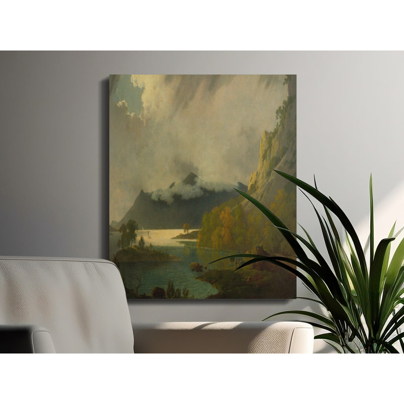 1 Piece Wrapped Canvas Wall Art Set, 20x24