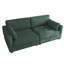 Bentura 217.7Cm Flared Arms Sofa-1535799905