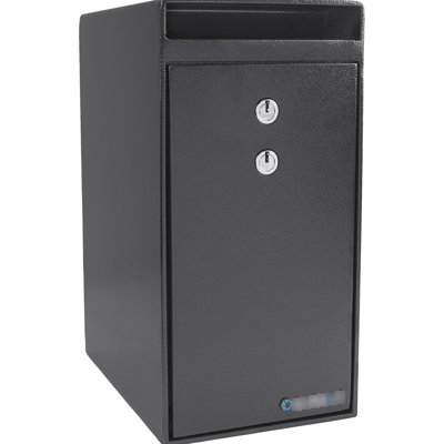 27 Cu Ft Safe With Theft Baffle And Heavy Duty Construction Dual Key Access Measures For