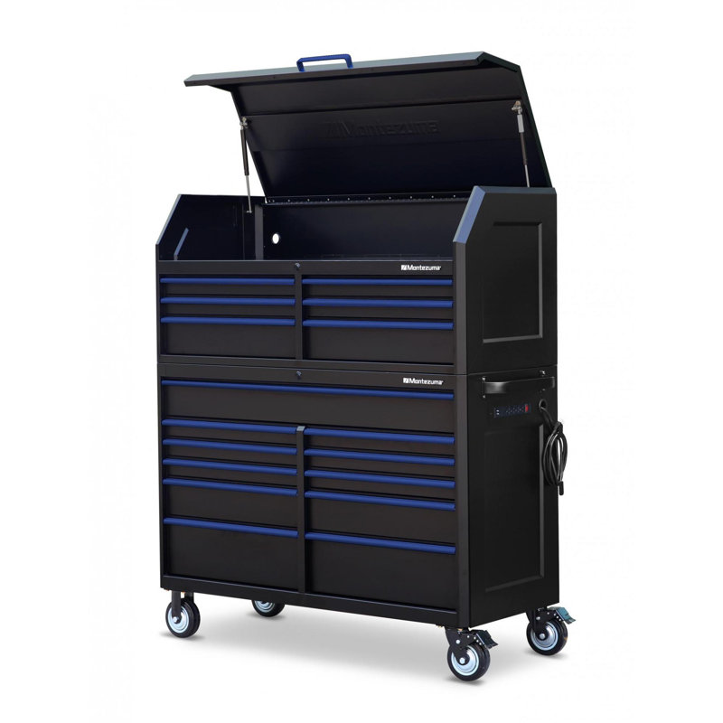55.98'' W 17 -Drawer Steel Combination Set