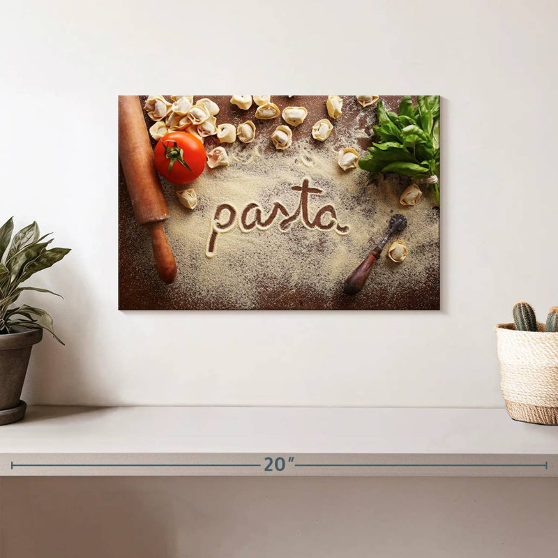 Yarlin Pasta Kitchen, 8" H x 12" W