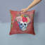 Coussin décoratif intérieur/extérieur florals crâne-1460053635