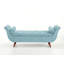Banc capitonné vintage de 165 cm de long