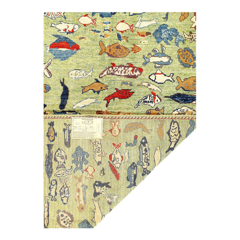 Jaeya Ikat Area Rug
