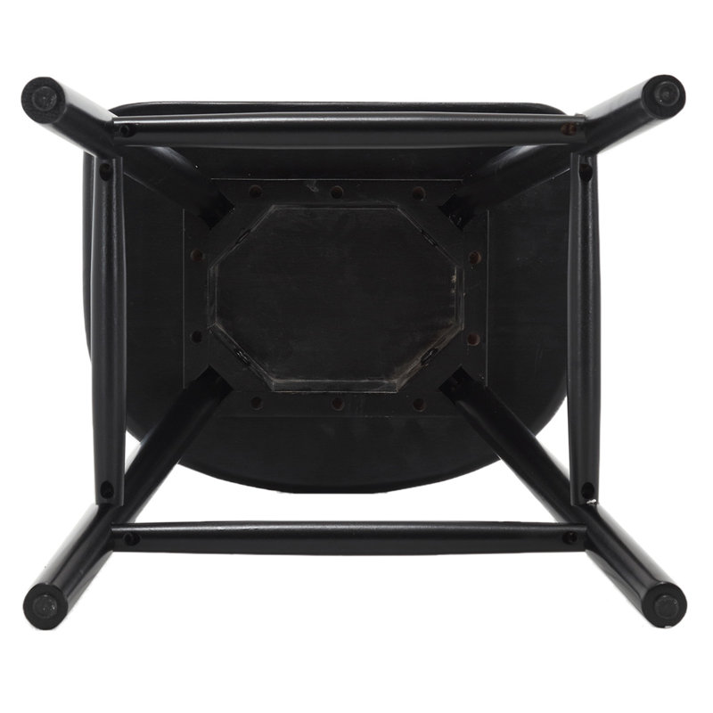 24.25" Counter Height Wood Barstools Backless Farmhouse Bar Chairs With Footrest For Kitchen Counter Breakfast Bar Pub Bistro