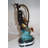 Heng Mermaid Play Harp Statue