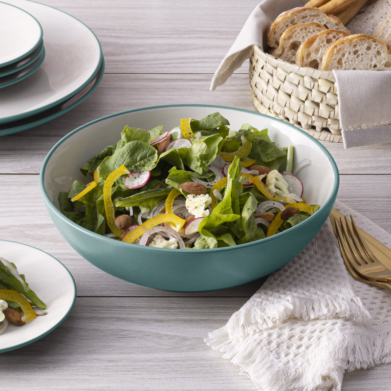 Bol à légumes Noritake Colorwave, 9 1/2 po, 64 oz, Turquoise