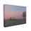 Art mural sur toile Lone Grassland Cabin