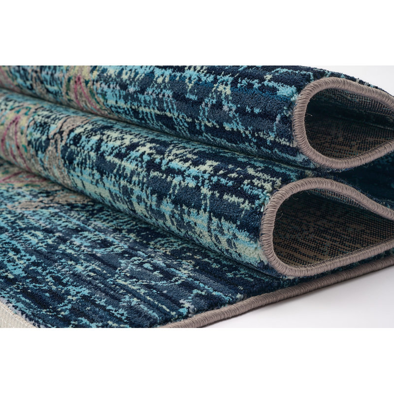 Geometric 160cm X 240cm Area Rug, Rectangle 100cm x 150cm
