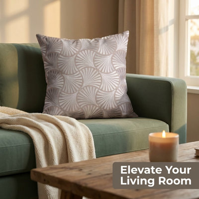 Moreau Geometric Throw Pillow