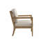 Fauteuil d'appoint rembourré