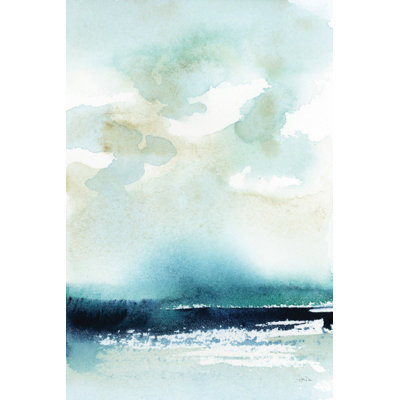 Seascape by Katrina Pete - Painting Print