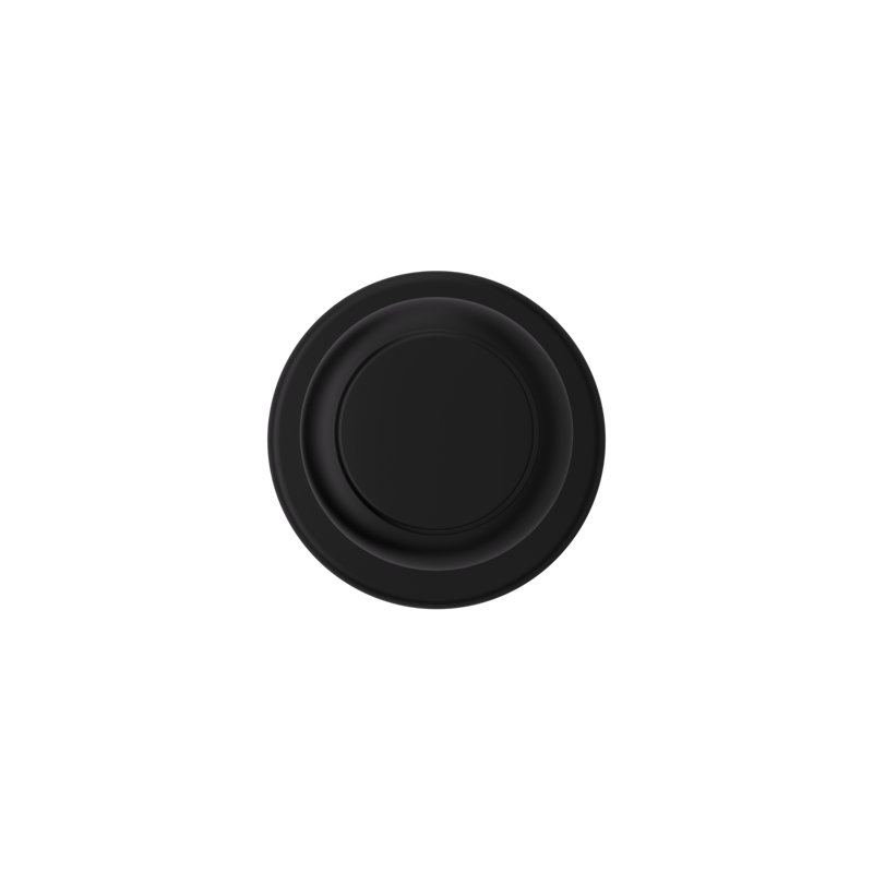 Cove 2.0625 Diameter Round, Matte Black