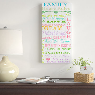 " Family House Rules "