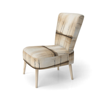 Chaise rembourrée Forest - Chaise d'appoint Autumn Forest