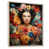 Cadre flottant érable
