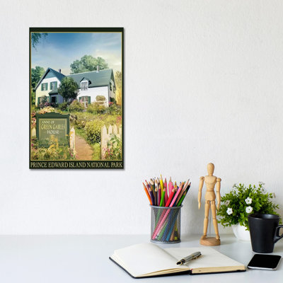 Anne of Green Gables House 1 Piece Wrapped Canvas Wall Art