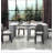 Multifunctional extendable console table