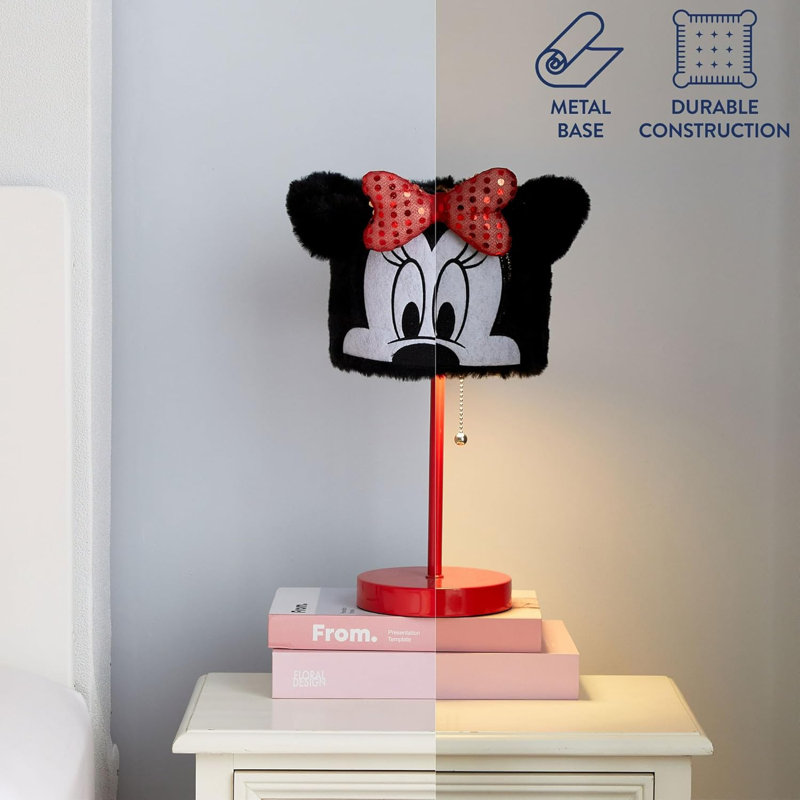 Lampe de table Disney Minnie Mouse