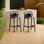 Tabouret d'extérieur Aspen
