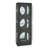 Side Entry Curio Cabinet