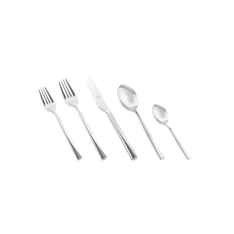 MEPRA Atena Stainless Steel Flatware Set, Frozen